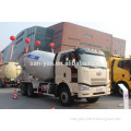 FAW J6 eruo 4 350hp 6*4 second hand concrete mixer trucks for sale